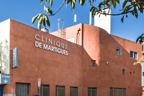 martigues - facade