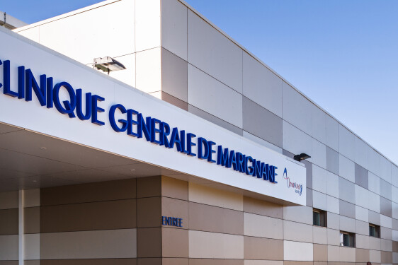 Marignane - facade