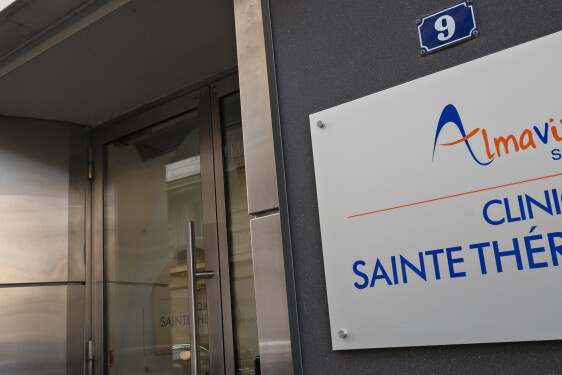 Ste Thérèse - facade